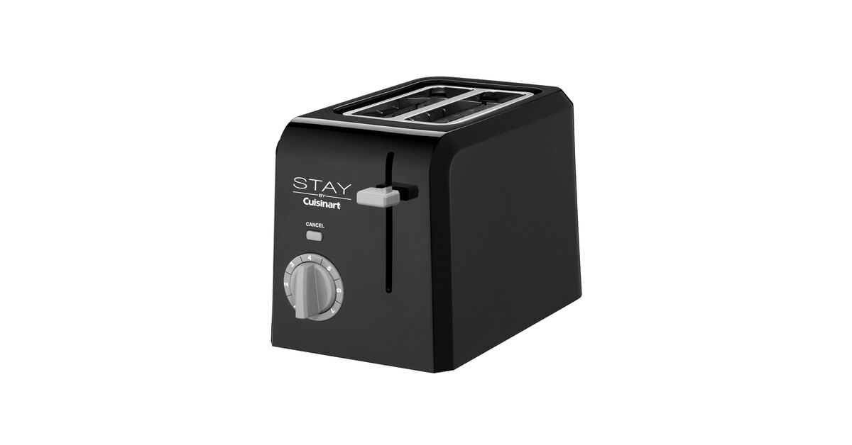 STAY by Cuisinart WCK170BK Black 1.7 Liter Kettle - 120V