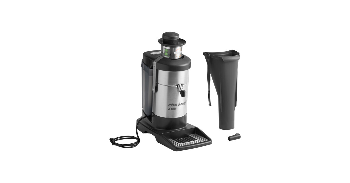Robot Coupe J100 Ultra Juicer w/ Continuous Pulp Ejection