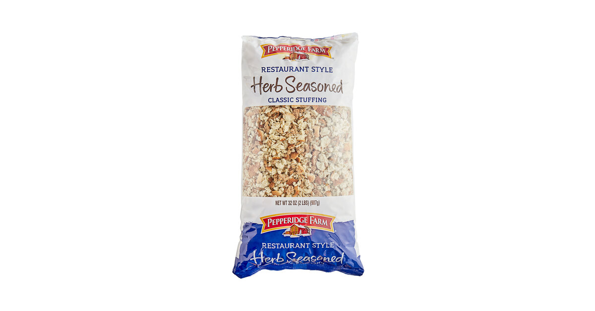Pepperidge Farm Classic Stuffing (Herb Seasoned) - 6/Case Pepperidge Farm Classic Stuffing (Herb Seasoned) - 6/Case