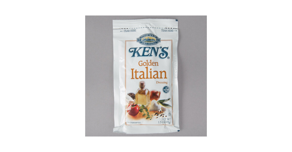 ken's golden italian dressing bottle Golden Italian Dressing | Ken's main image 1