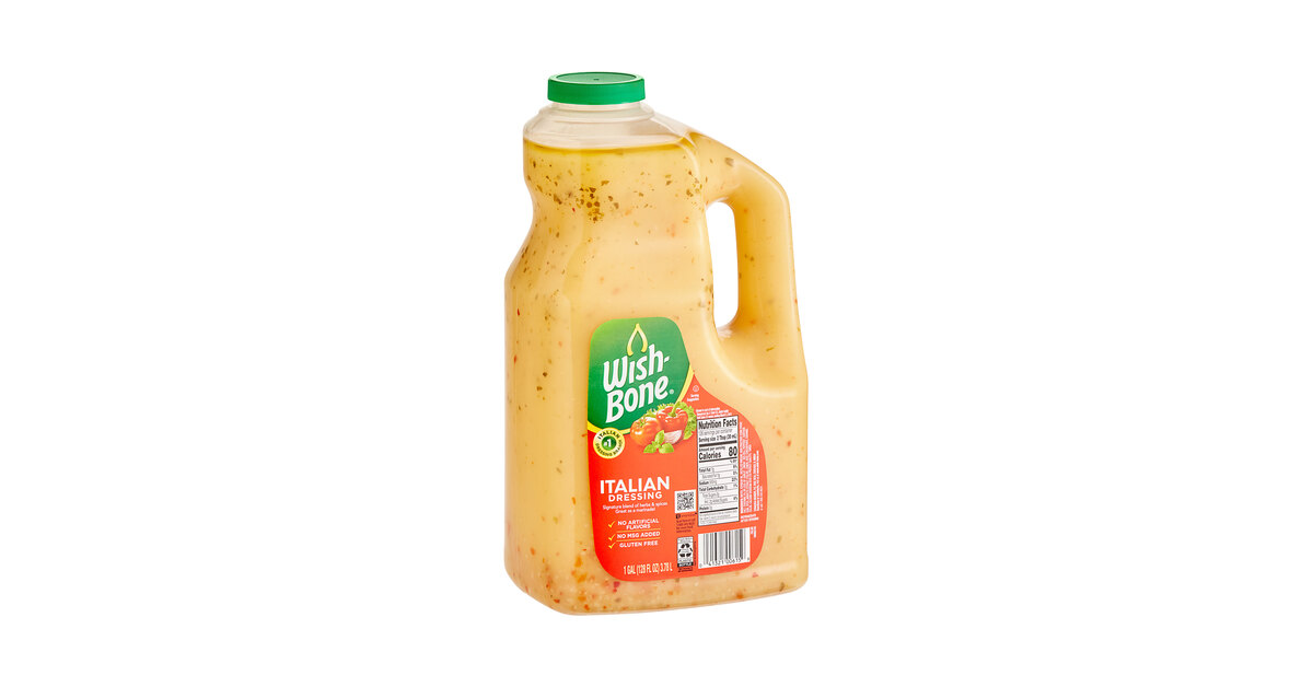 Salad Dressing Wishbone