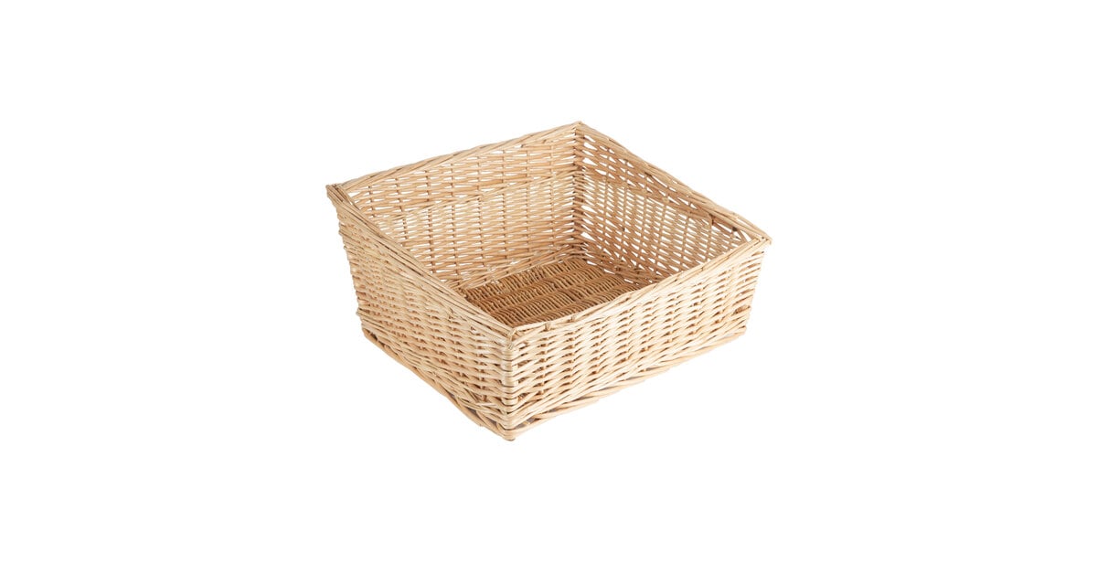 Display Basket Rectangular 12" x 18" x 3-1/2" High 