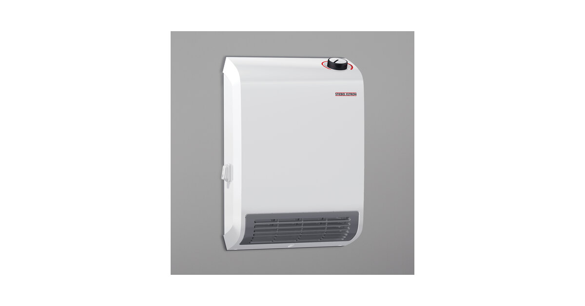 Stiebel Eltron 236304 CK 150-1 Trend Wall Mounted Fan Heater