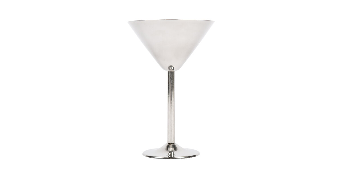 Vaanshie Stainless Steel Martini Glass [Pack Of 1] - 10oz, Blue, Powder Coated, No - View #3