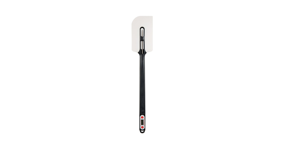 Mafter Elveo Thermometer Spatula With Silicone Head - 15 1/4L