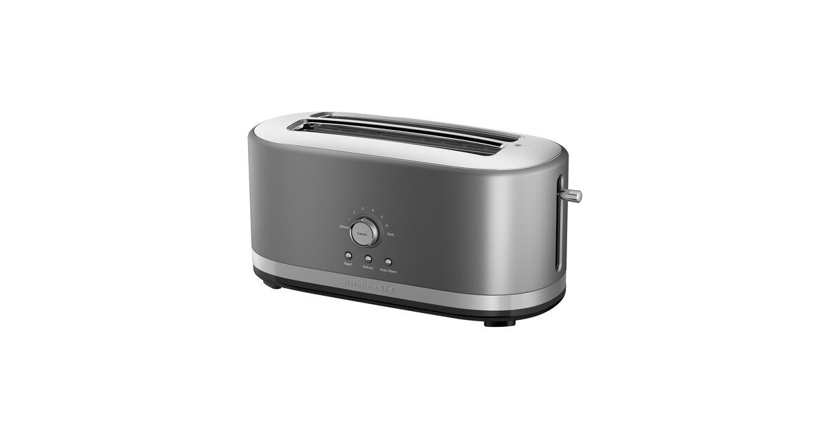 KitchenAid Toaster with High-Lift Lever KMT4116CU 4-Slice Long Slot, DAA