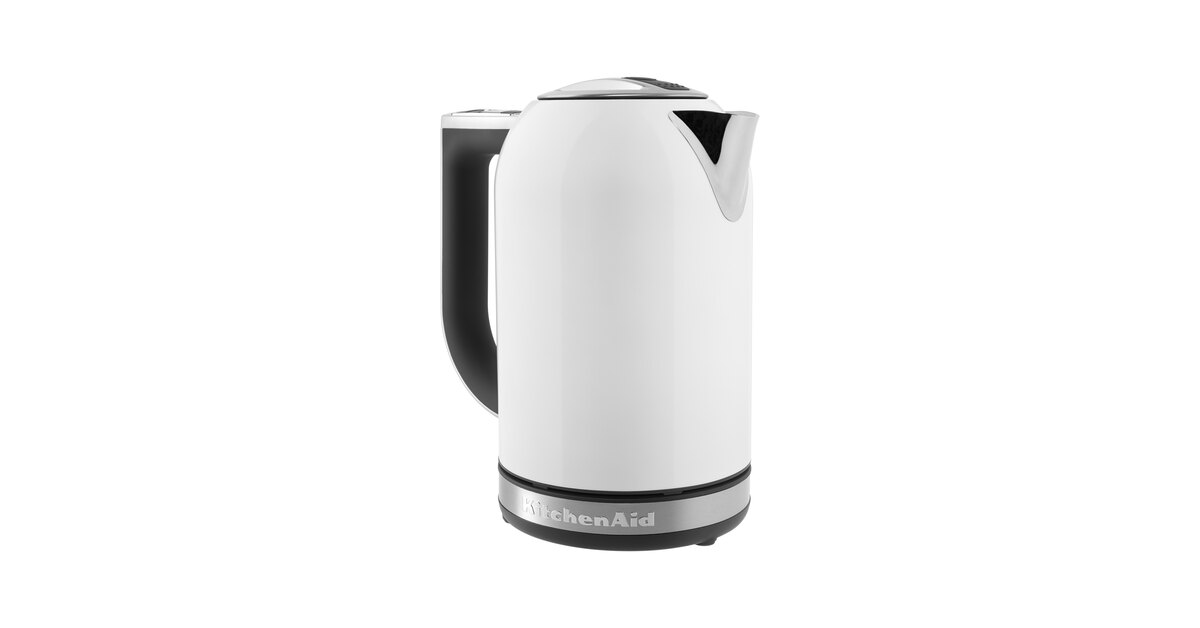 KitchenAid KEK1722WH 1.7 Liter Stainless Steel White Electric