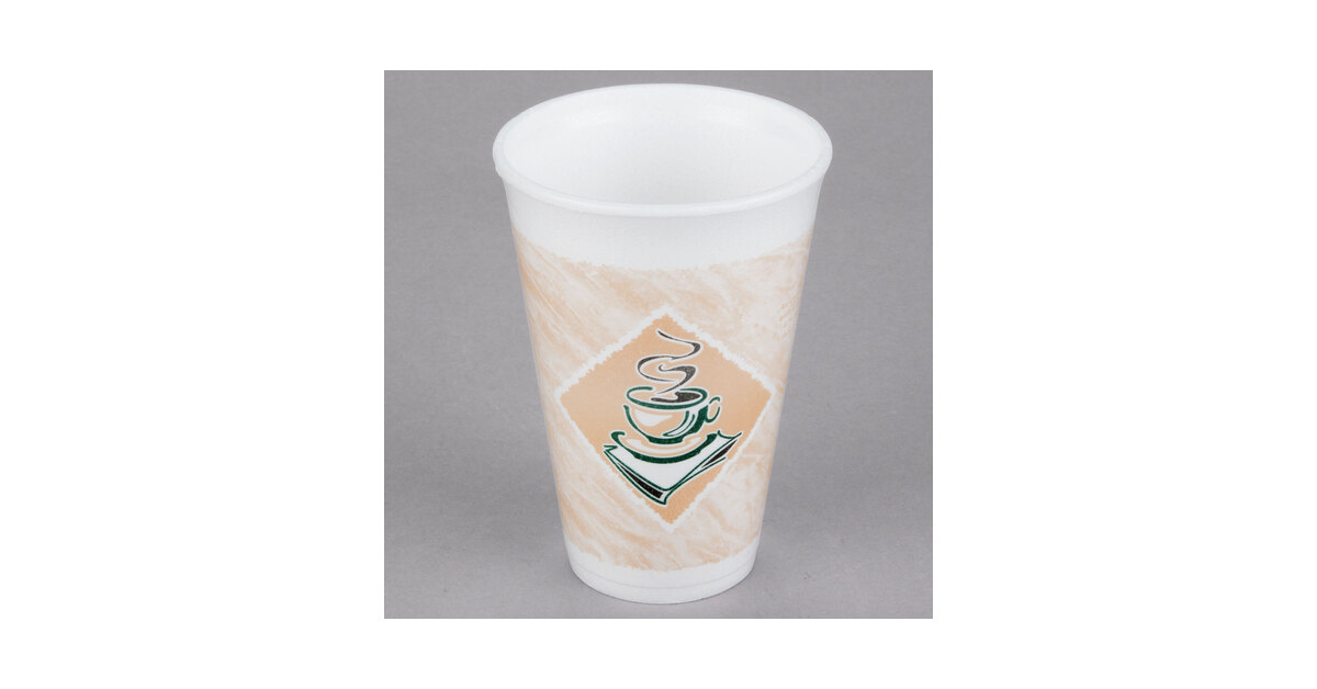 Cafe G Printed Foam Cup 16 Oz., 1 - Kroger