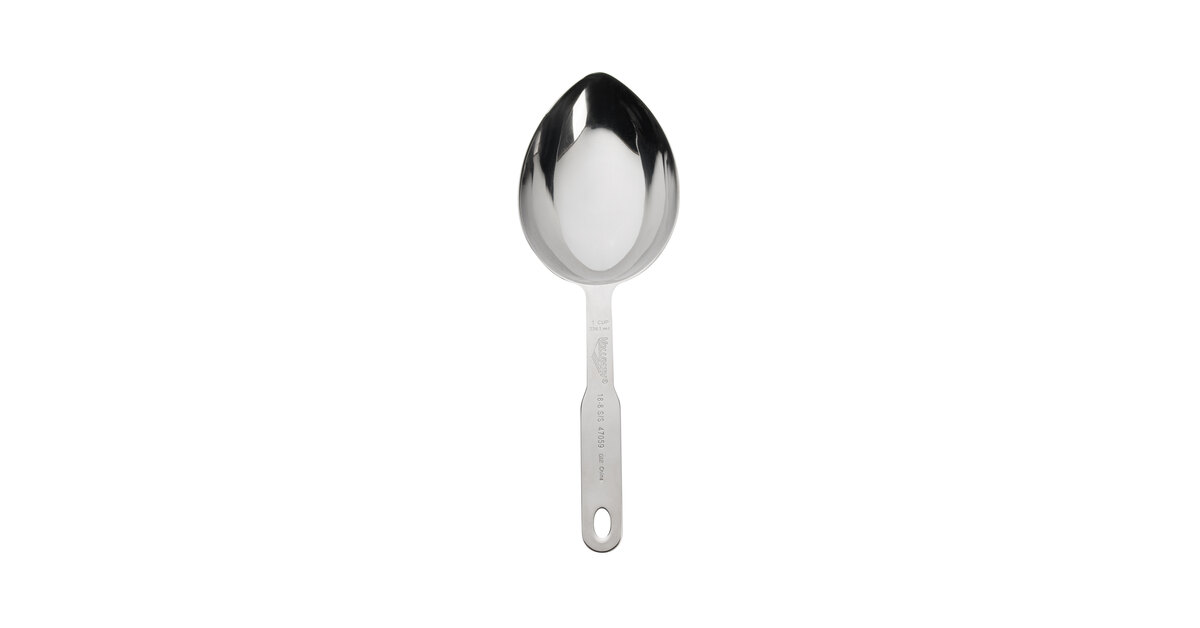 Vollrath® 47025 S/S Long Handle 1/4 tsp Measuring Spoon