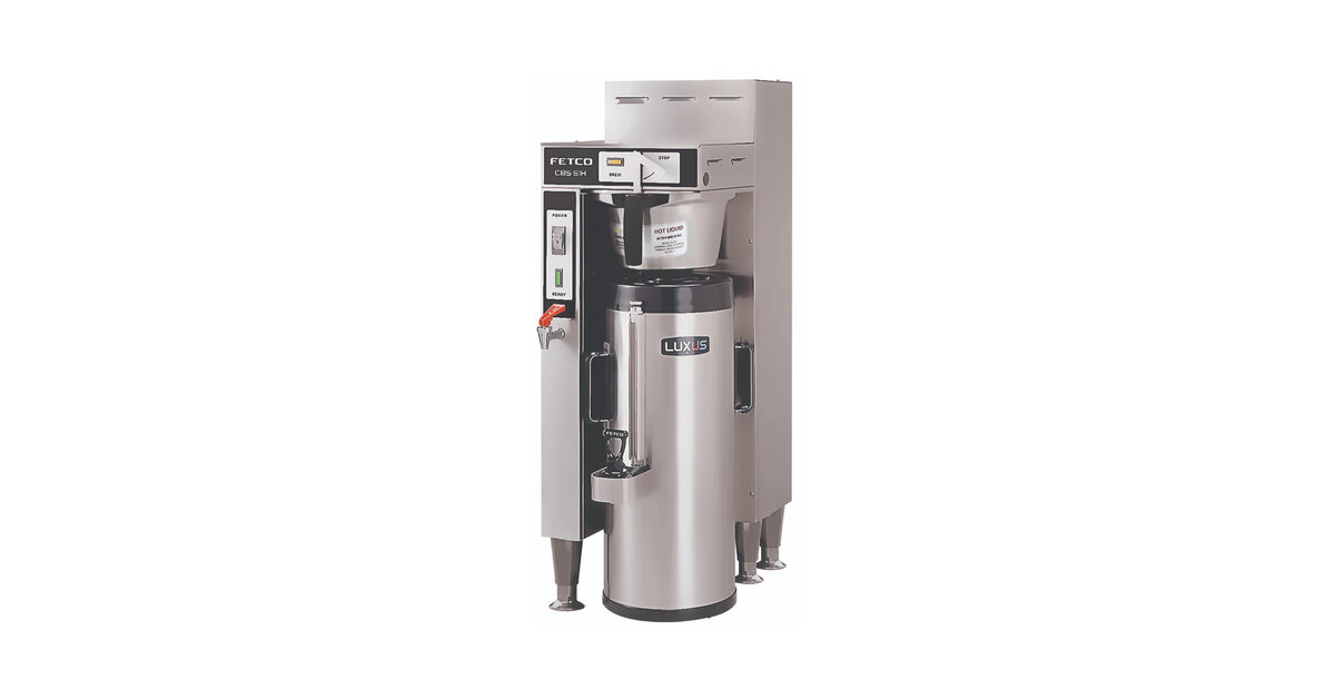 Fetco CBS-51H-15 C51026 Stainless Steel Single Automatic Coffee