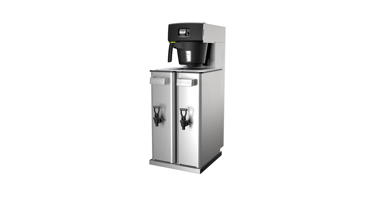 Fetco TBS-2121XTS T212101 Twin 3.5 Gallon Iced Tea Brewer - 120V