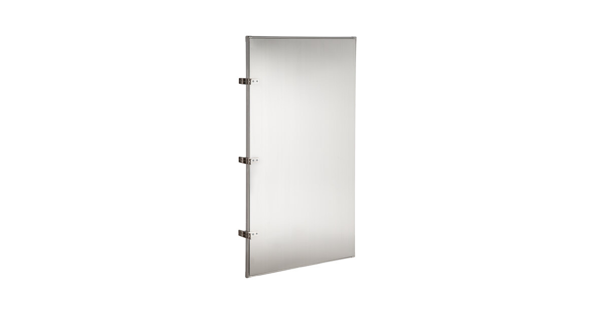 Global Partitions 40-M132400-03 42" X 24" Urinal Screen Toilet Partition, 