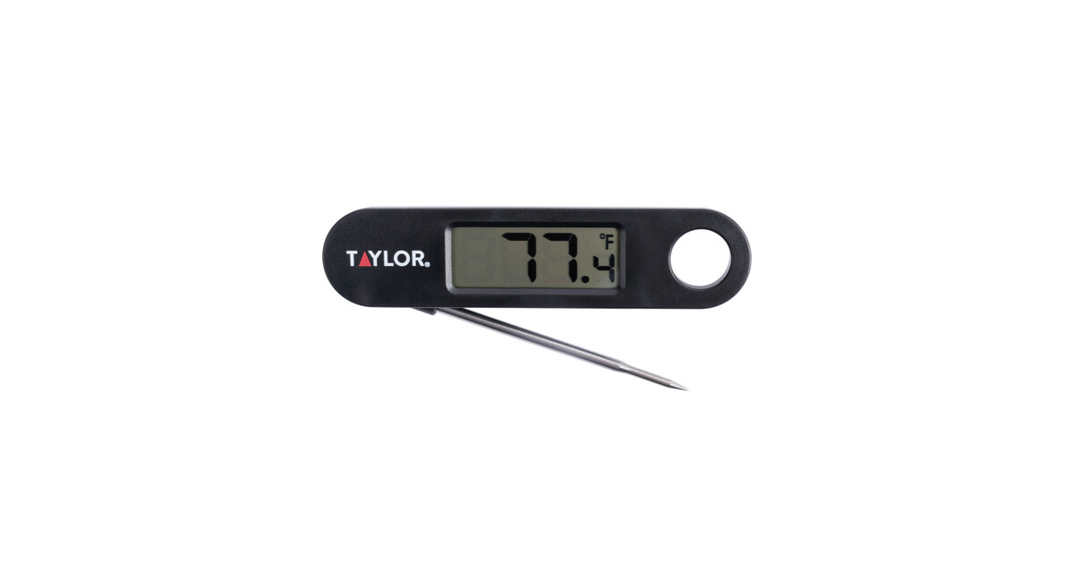 KitchenCraft Taylor Pro Milk Thermometer, 6 x 3 x 14.5 cm, Stainless