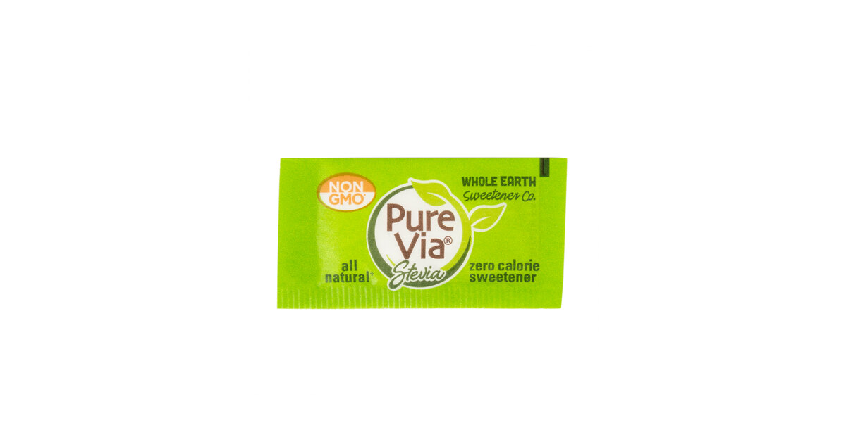 Pure Via Stevia Sweetener, 300 ct. - CAJA USA