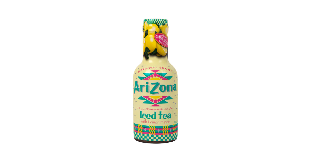 Arizona Lemon Tea - 11.5 Oz (30 Slim Cans - View #10