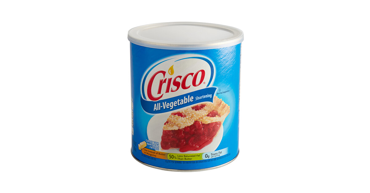 Crisco® All-Vegetable Shortening, 48 oz - City Market