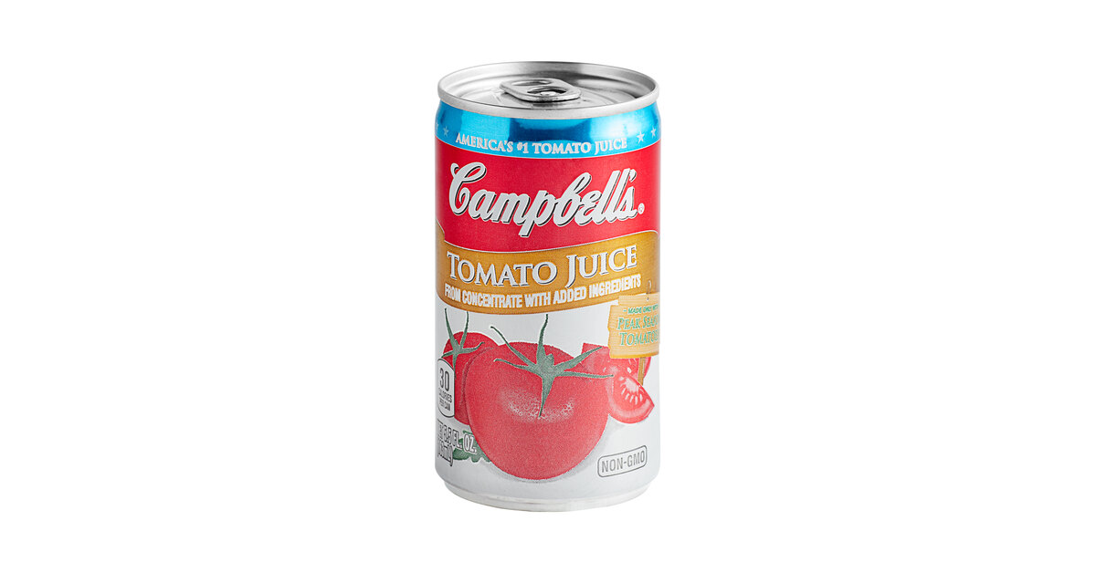 Campbell's Tomato Juice Can 48/Case