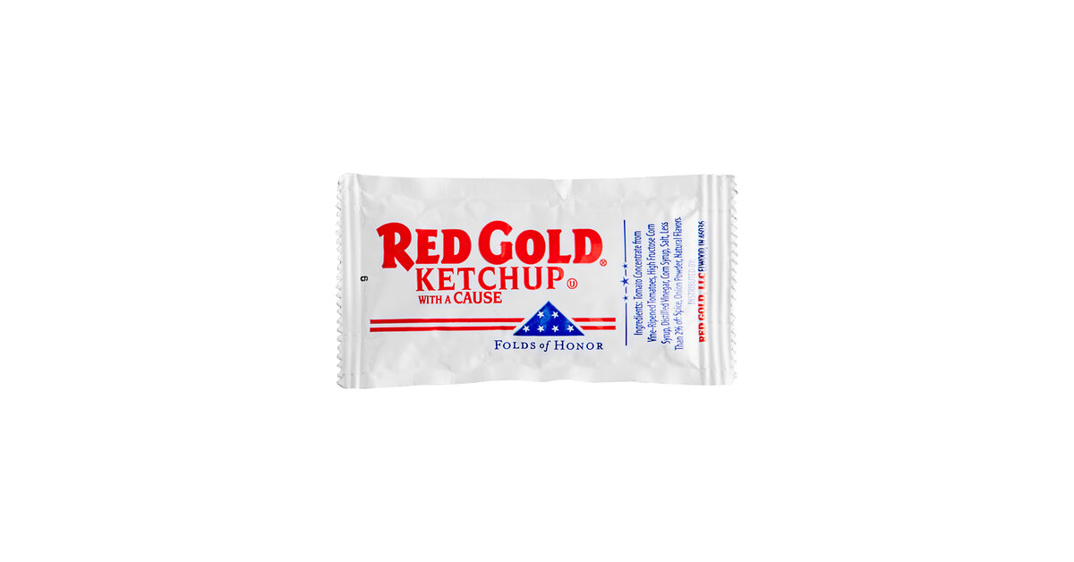  Red Gold Ketchup Tno Sqz,Pack of 6 : Grocery