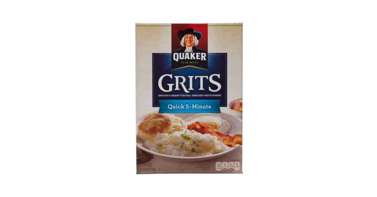Quaker 5 Minute Grits Recipe Dandk Organizer