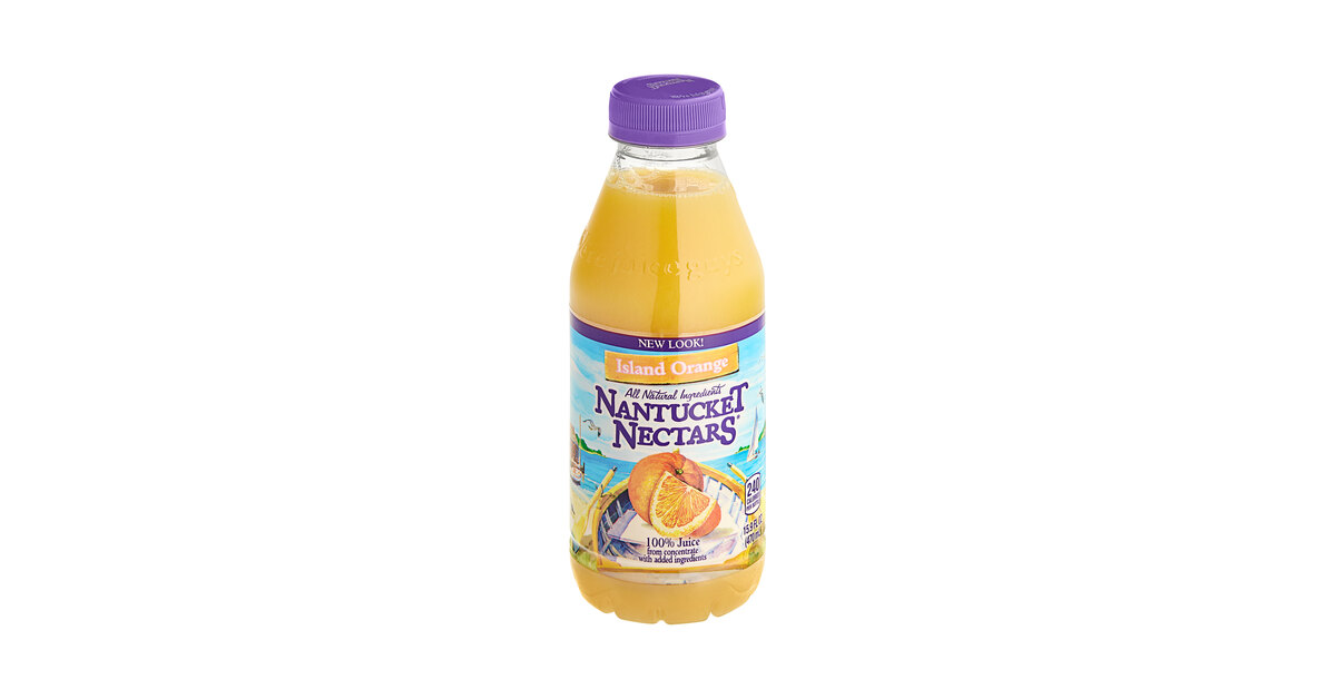 Nantucket Peach Orange Juice Nutrition Nantucket Nectars Peach Orange