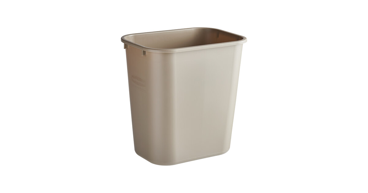 Rubbermaid® FG295600BEIG 28 Qt. / 7 Gallon Beige Rectangular