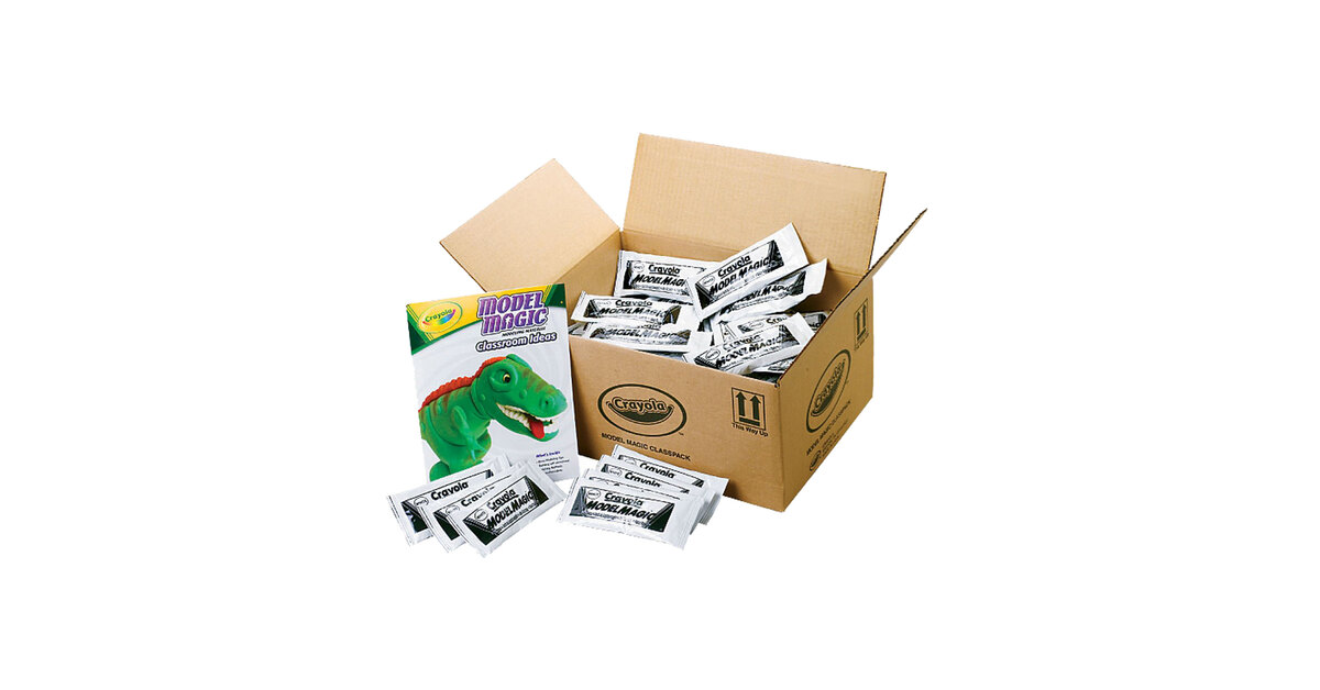 Buy Crayola® Model Magic White Classpack® (Pack of 75) at S&S