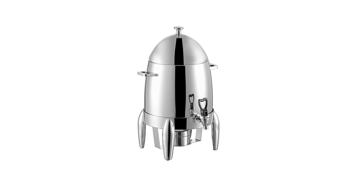 Choice Deluxe Stainless Steel Coffee Chafer Urn - 48 Cups