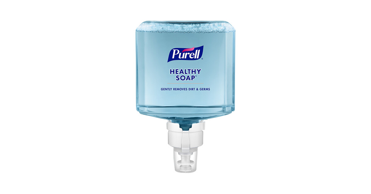 PURELL® 7777-02 Healthy Soap® Professional ES8 1200 mL Fresh Scent PURELL® 7777-02 Healthy Soap® Professional ES8 1200 mL Fresh Scent