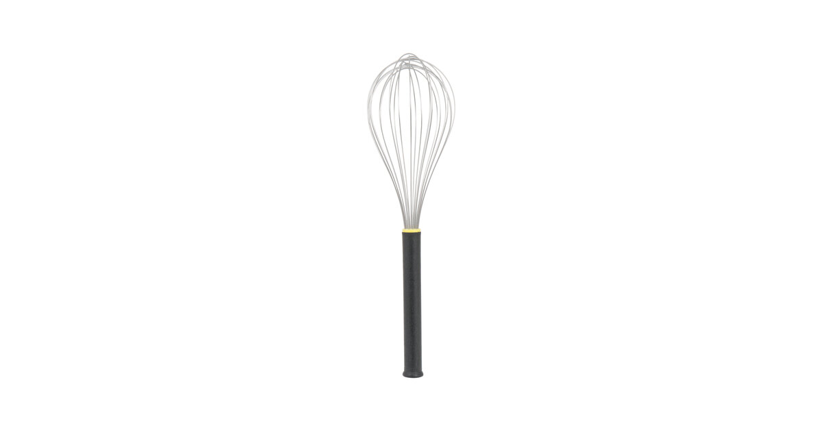 Matfer Bourgeat Egg Whisk with Exoglass® Handle, 17 3/4