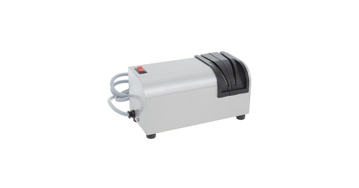 Edlund 395 Electric Knife Sharpener with Guides - 115V