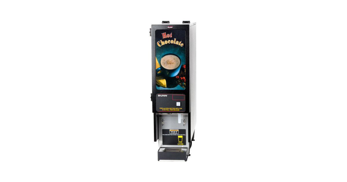 Bunn Commercial 3 Hopper Hot Chocolate Machine FMD-3 Refurbished - Kitchen  Guys
