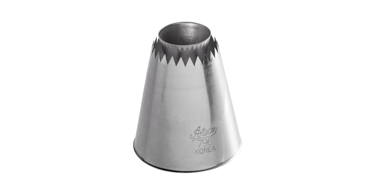 Ateco 796 Sultan Protruding Cone Piping Tip