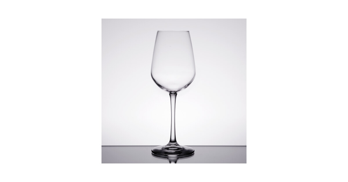 Libbey Vina Tall Wine Glasses - 16 Oz Set Of 12, Classic Stemware