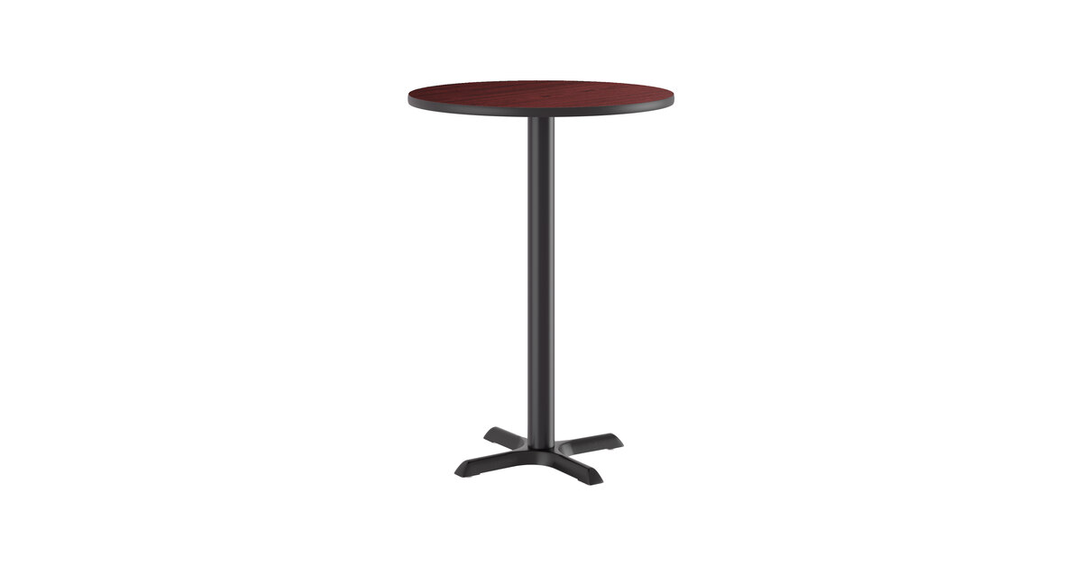 Bar Height Cocktail Table, Round - 30