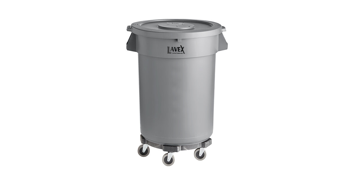 Commercial Trash Can - Designed to Fit Into Landscaping