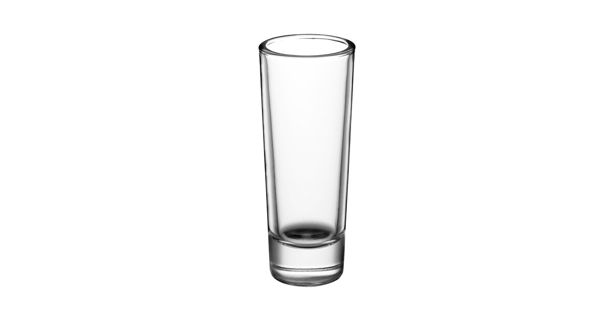 Acopa 3 oz. Shot Glass / Espresso Glass - 12/Case