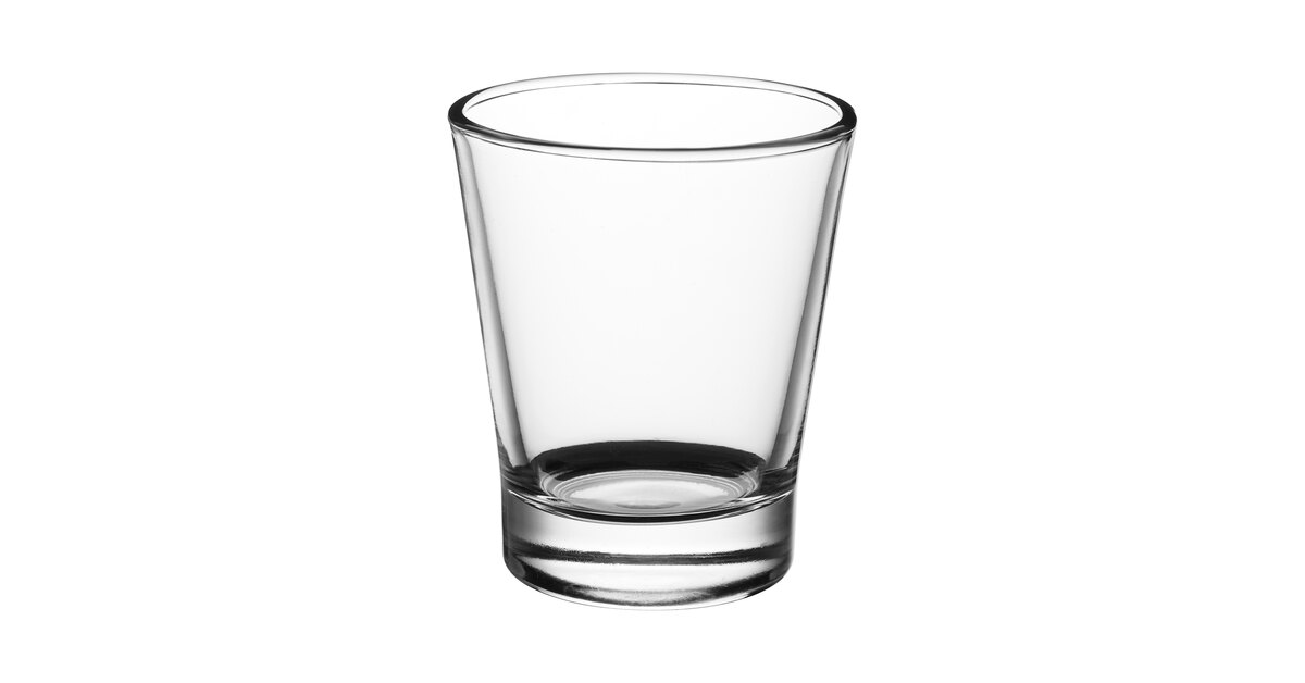 Acopa 3 oz. Shot Glass / Espresso Glass - 12/Case