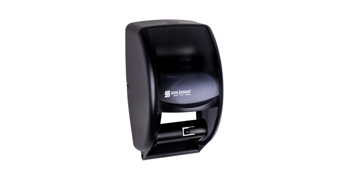 SAN JAMAR Dispenser Per Asciugamani Da Appoggio - Compatto, Per C-Fold E Multipiegati, Colore Black Pearl - Foto 9