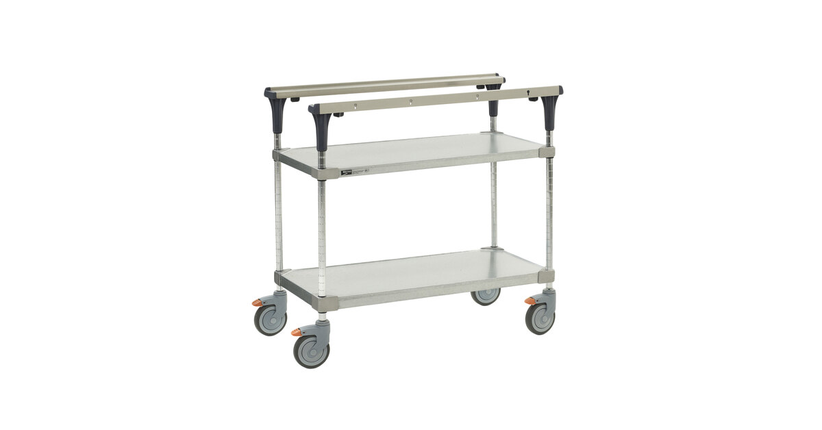 モス定員 Metro MS1836-FGFG PrepMate MultiStation with Galvanized Shelving