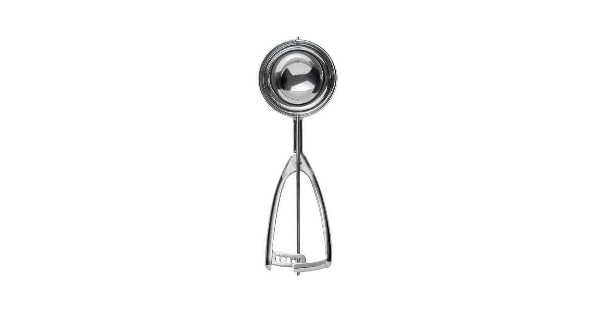 Vollrath T7206 #6 Round Stainless Steel Squeeze Handle