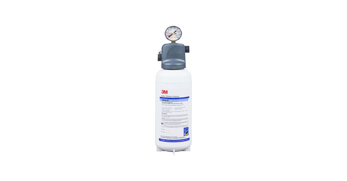 3M Water Filtration Products ICE140-S Single Cartridge Water