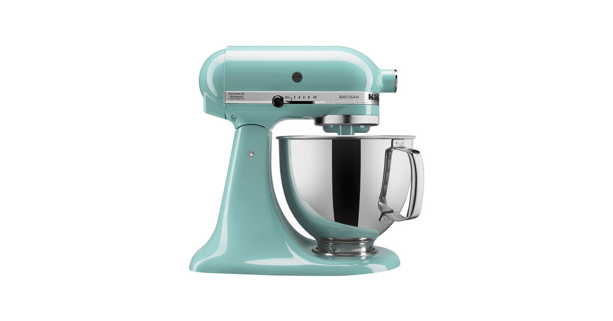 KitchenAid Set Di 3 Caraffe Graduate In Plastica: 1, 2 E 4 Tazze, Con Beccuccio Versatore, Lavabili In Lavastoviglie E Impilabili - Colore Aqua Sky