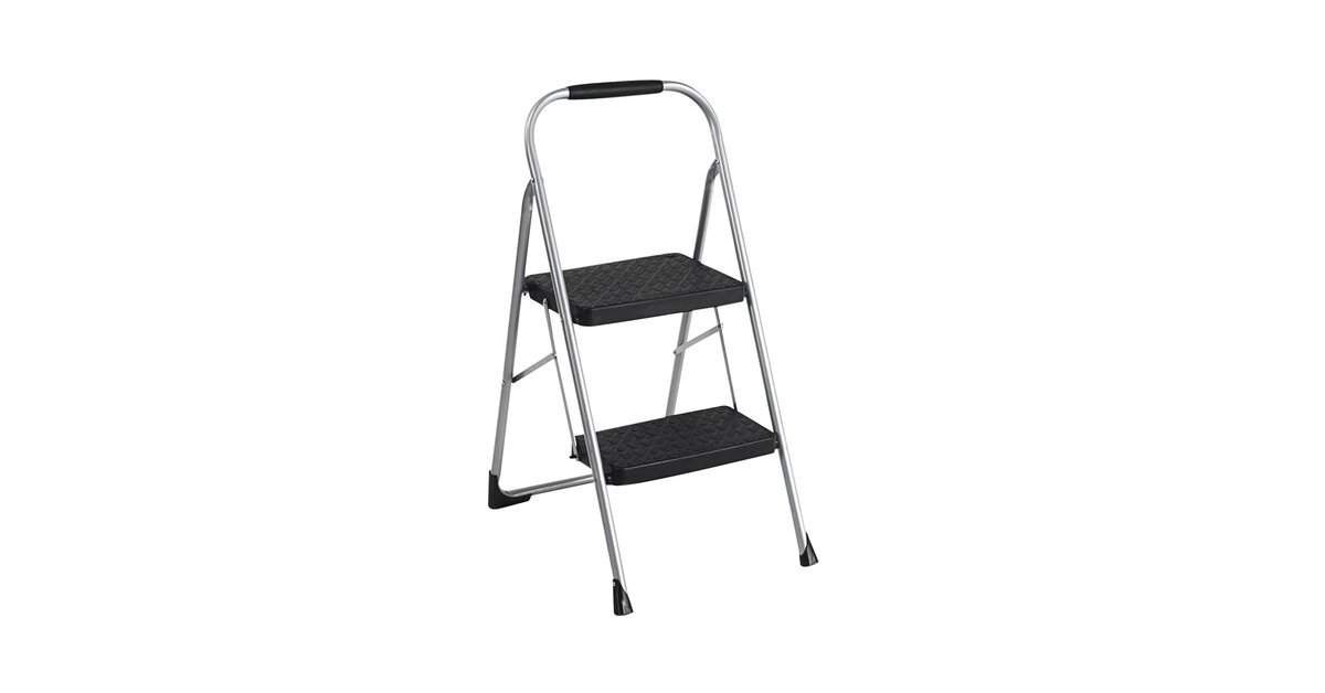 Cosco Big Step 2-Step Folding Step Stool 11308PBL1E