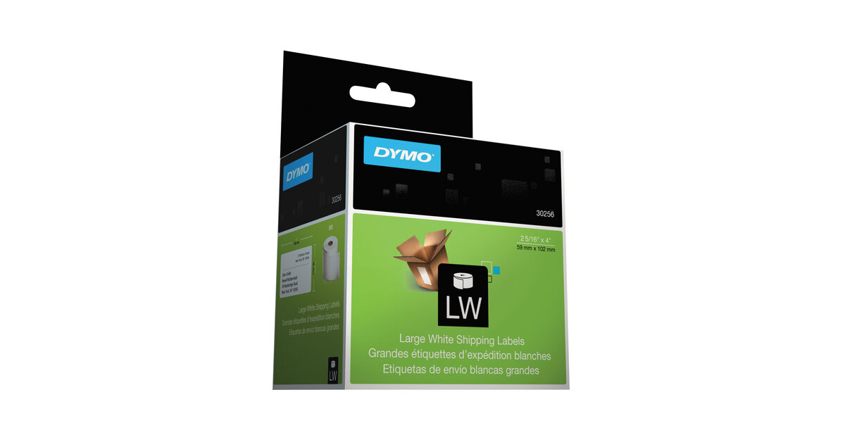 Label Wizard - DYMO Compatible Large Shipping Labels 30256
