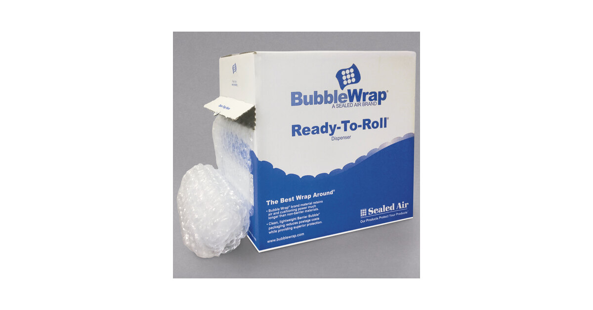 Sealed Air - Bubble Wrap Cushioning Material In Dispenser Box, 5