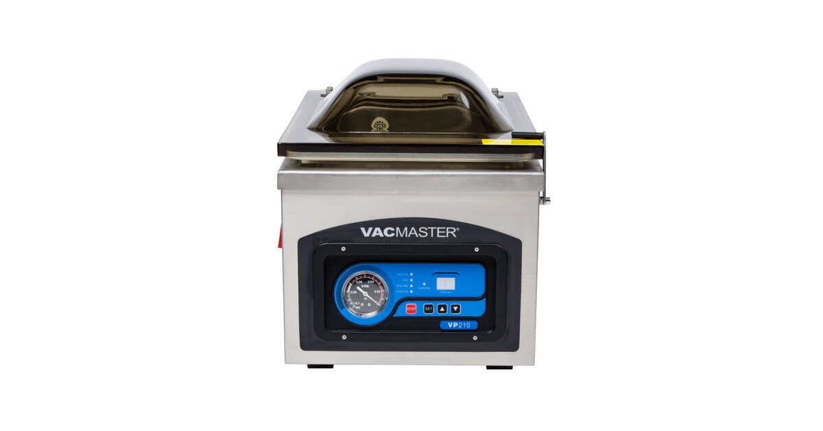 VacMaster Chamber Vacuum Sealer Machine w/10 1/4 Sealer Bar