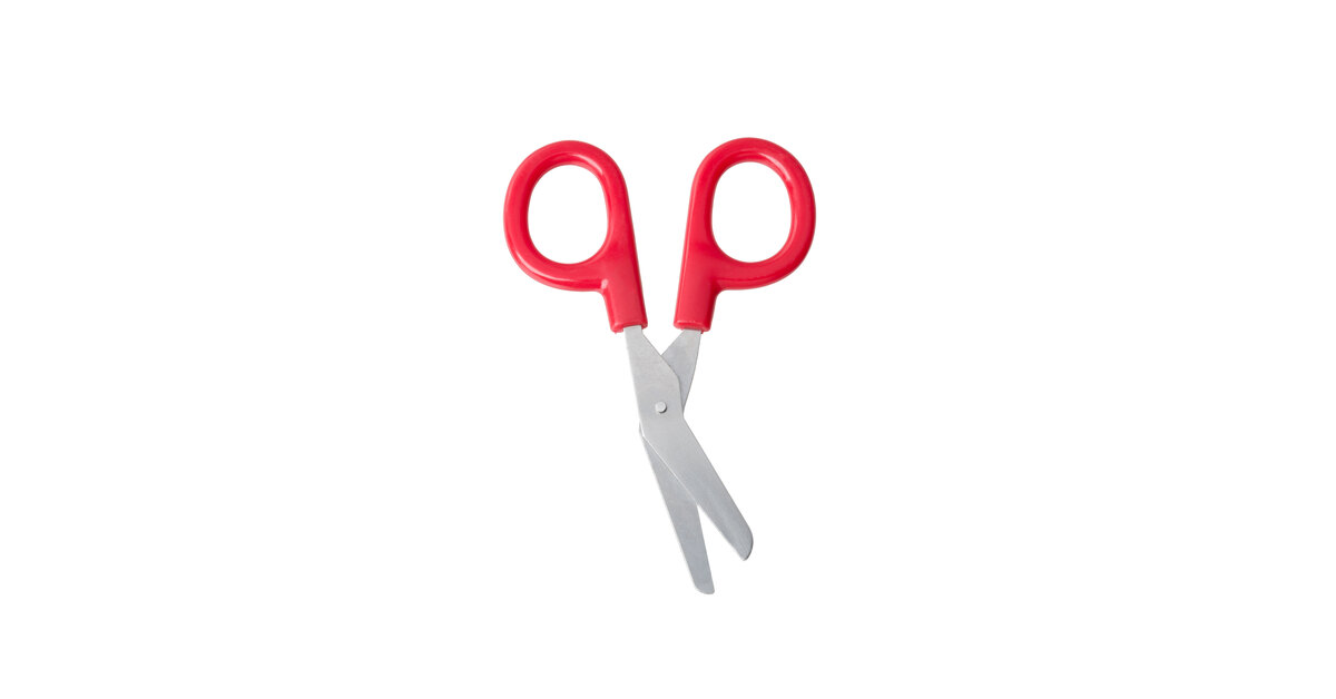 Medi-First 70601 4 1/2 Angled First Aid Scissors