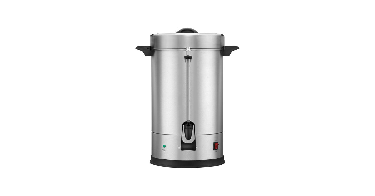 Waring WCU110X 110 Cup (550 oz.) Commercial Coffee Urn / Percolator - 1440W