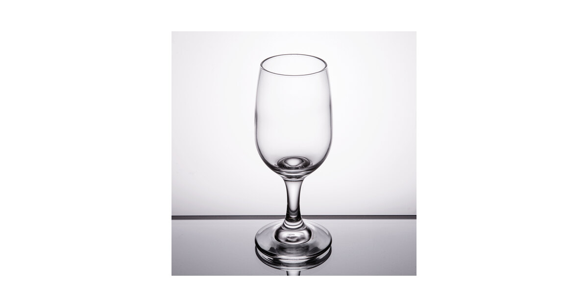 Libbey Embassy 6.5 oz. Customizable White Wine Glass - 36/Case