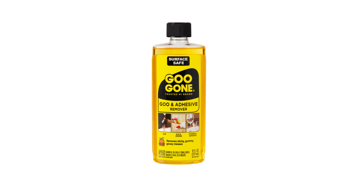 Goo Gone Original Liquid - 8 Ounce and Sticker Lifter - Surface Safe Adhesive Remover